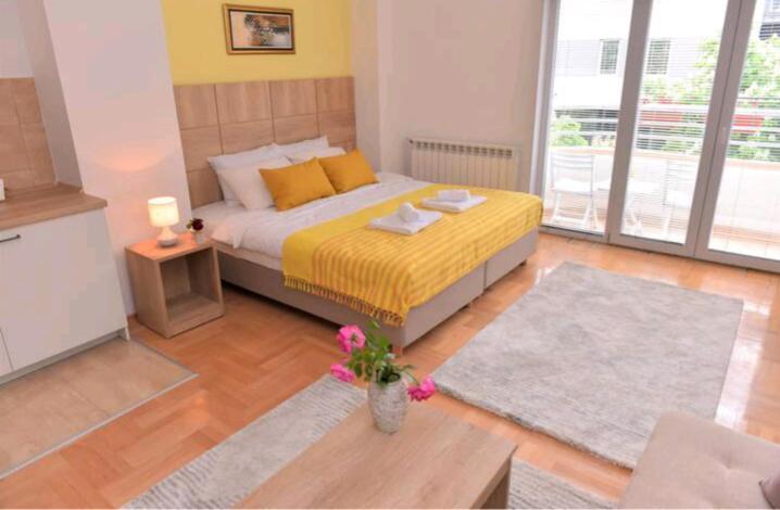 Milica Apartments Skopje Exterior photo