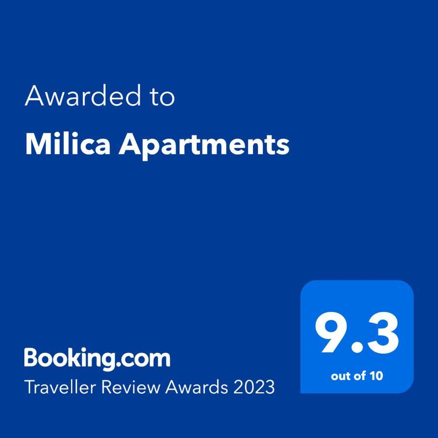 Milica Apartments Skopje Exterior photo