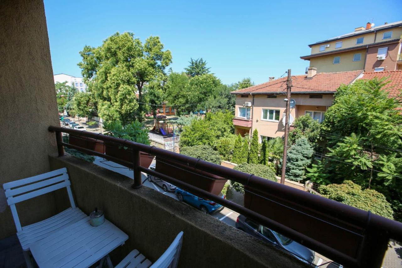 Milica Apartments Skopje Exterior photo